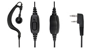 对讲机耳机耳麦 好易通TC-500/500S/SMP418 摩托罗拉A8/A10耳机