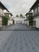 中式复古庭院地砖300x600室外院子花园阳台，露台1.2防滑仿古砖瓷砖