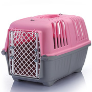 塑料宠物航空箱猫狗托运箱大小型号尺寸狗狗航空笼子便携外出箱子