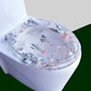 透明树脂马桶盖 家用马桶圈坐便盖UVO型老式厕所通用配件缓降加厚