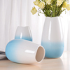 现代简约欧式花瓶透明彩色水培，植物绿萝花瓶客厅，装饰插花摆件创意