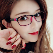 镜框韩版平光眼镜有镜片男女士，款潮复古简约装饰网红近视眼镜框架
