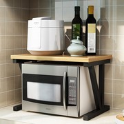 0303f厨房微波炉架子，置物架台面多功能家用双层烤箱置物柜电饭锅