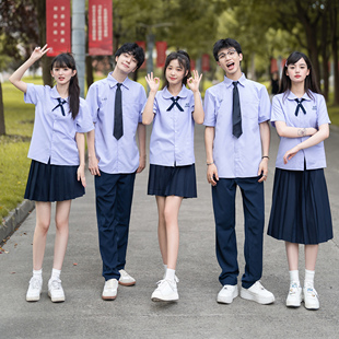 泰式泰国校服套装秋冬学院，风jk制服，女班服高中学生合唱演出毕业季