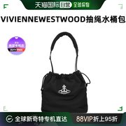 韩国直邮vivienne westwood薇薇安西太后土星百搭单肩抽绳水桶包