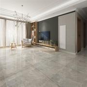 瓷砖地砖800x800客厅全抛釉，地板砖通体大理石，防滑灰色地面砖60x6y