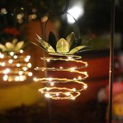 太阳能户外灯防水星星装饰灯，创意氛围灯阳台布置小夜灯庭院挂树灯