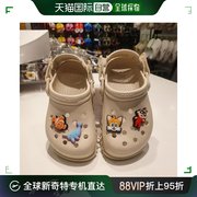 韩国直邮Crocs 凉鞋 DUET MAX I CLOG 儿童 运动鞋 208774-160_