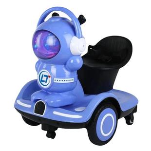 儿童电动衡车太空人平托车可坐宝664 瓦力车 遥控 漂宝移摩车