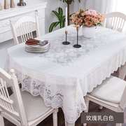 高档日本进口pvc桌布防水椭圆形桌布折叠椭圆形餐桌桌布欧式桌垫