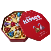 hershey‘s好时之吻巧克力16粒水滴铁盒，礼盒装满月成品结婚喜糖