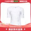 香港直邮Pinko 圆领镂空细节针织衫 103175A1OG