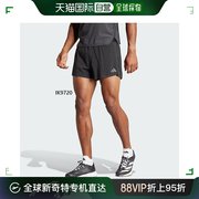 日本直邮 阿迪达斯男式 Adizero 跑步分体短裤慢跑马拉松跑步服装