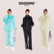 googims秋冬卫衣套装，男女同款，运动两件休闲套装