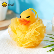 b.duck小黄鸭洗澡沐浴球浴花，可爱搓澡搓背起泡洗浴用品沐浴花淋浴