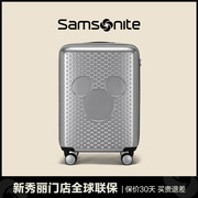 samsonite新秀丽(新秀丽)拉杆箱迪士尼米奇ip联名旅，行李登机箱2025寸41c