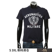 Aeronautica Militare AM 空军男士纯棉短袖圆领T恤231TS2095J597