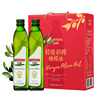 品利进口特级初榨橄榄油，礼盒500ml*2瓶公司团购送礼