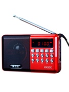 收音机老人专用播放器外放插卡随身听小音箱老年，便携式音响唱戏机
