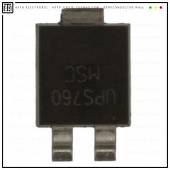 UPS760E3/TR13DIODE SCHOTTKY 60V 7A POWERMITE3