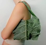 大白菜个性设计食物包包时尚链条单肩挎包腋下包