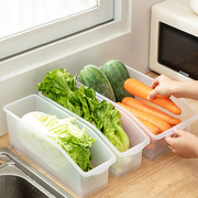 冰箱收纳盒蔬菜保鲜盒冰箱专用食品级鸡蛋收纳盒冰箱整理收纳神器