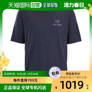 韩国直邮arcteryx 通用 上装T恤短袖男款运动始祖鸟球衣衬衫