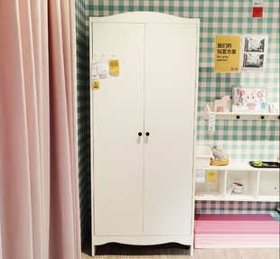 国内宜家斯莫约拉儿童衣柜衣物收纳整理柜子IKEA家居