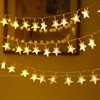 LED小星星闪灯串灯满天星挂灯女彩灯卧室装饰品网红灯饰房间布置