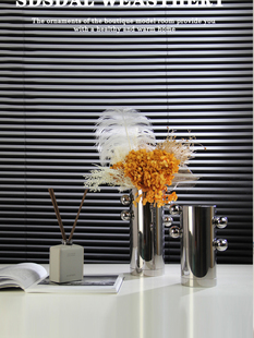 现代简约玄关水晶组合花瓶，花器别墅样板客厅，摆件茶几餐桌软装饰品