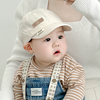 婴儿帽子春秋季薄款小月龄，鸭舌帽夏季男女宝宝儿童遮阳防晒棒球帽