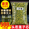 新鲜莲子心500g莲子芯正宗新货另售特级野生小包装泡水花草茶