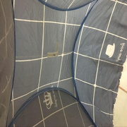 蚊帐防尘布遮光(布遮光)挡风布顶防灰尘学生宿舍家用蒙古包床顶通用可拆洗