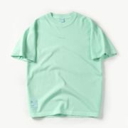 圆领t恤夏季宽松短袖，小众个性短袖时尚，街头高街荧光色tee13900