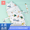 初生婴儿产房包被新生儿抱被蝴蝶襁褓睡袋纯棉春秋薄棉款宝宝用品