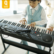 俏娃电子琴儿童初学者成年女孩玩具6岁5可弹奏家用小钢琴9男童8