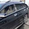 适用于比亚迪S6车窗亮条改装不锈钢车窗装饰专用玻璃改装保护贴