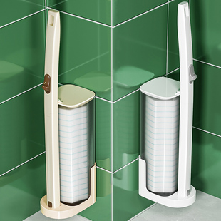 一次性马桶刷家用无死角洗厕所刷子壁挂套装卫生间洁厕刷马桶神器