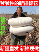 新疆长绒棉被 100%全棉棉絮床垫冬被纯棉花学生棉被芯被子棉花被