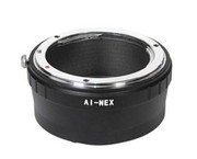 ai-nex转接环适用于尼康sdauto镜头转索尼e口微单a7a6000nex5c