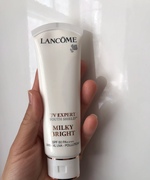 lancome兰蔻防晒霜隔离50ml滋润spf50+新版空气，uv小白管