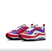 nike耐克airmax98女子四季全掌气垫，经典舒适休闲跑鞋ah6799-501