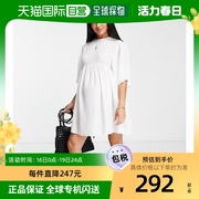 香港直邮潮奢 maternity 女士设计孕妇装和服袖罩衫连衣裙(白色)