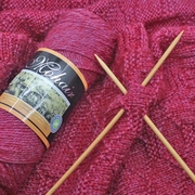 羊驼绒粗毛线手工编织中粗羊毛，棒针线毛衣外套围巾毛线团(毛线团)diy材料