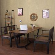 工业风铁艺ktv酒吧卡座沙发，桌椅组合火锅，奶茶店西餐厅咖啡厅桌椅