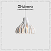 Menvix北欧餐厅吊灯设计师树脂吧台灯创意个性商用彩色珊瑚小吊灯