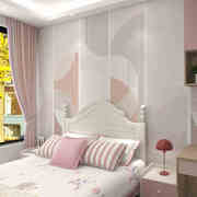 墙纸客厅2023简约现代电视背景，墙布北欧风格沙发壁布卧室壁纸