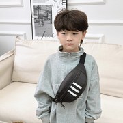 韩版洋气儿童胸包2024时尚男童宝宝，零钱包男孩外出配饰斜挎包