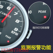 obd涡轮压力表抬头水温表通用赛车表油压显示仪表电压汽车油改装