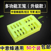 蜂具养蜂工具塑料王笼蜜蜂多功能蜂王笼囚蜂王囚王笼中蜂蜂箱